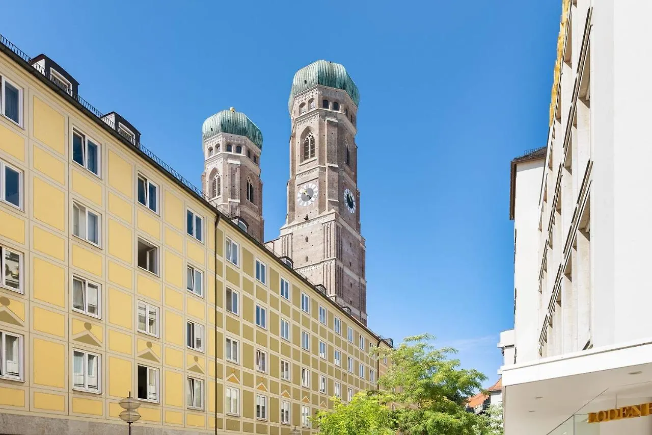 2 Bedroom Top Floor Apartment Direct On Marienplatz Munich Germany