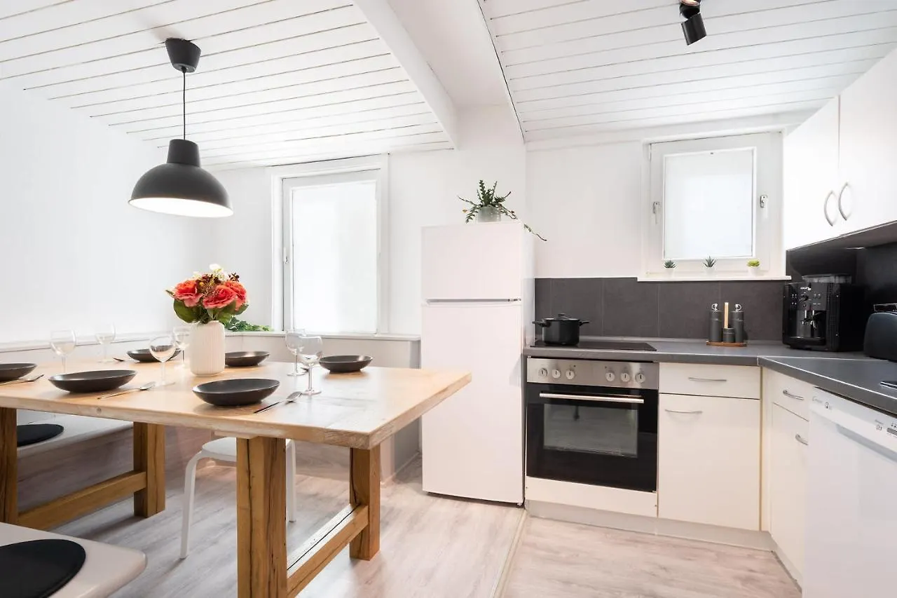 2 Bedroom Top Floor Apartment Direct On Marienplatz Munich Germany